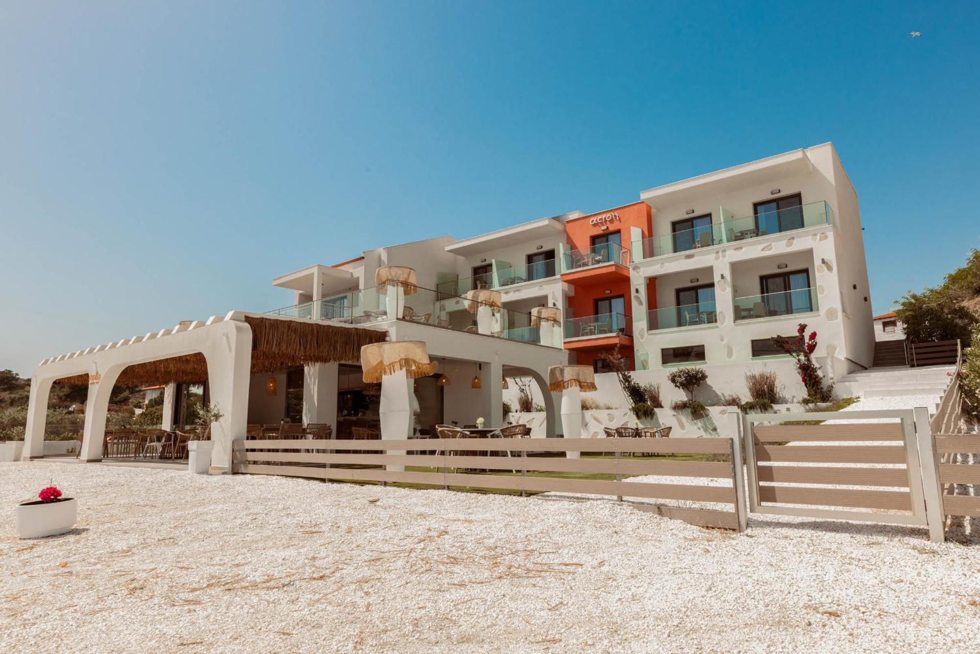 Acron Suites Limenaria  Exterior foto